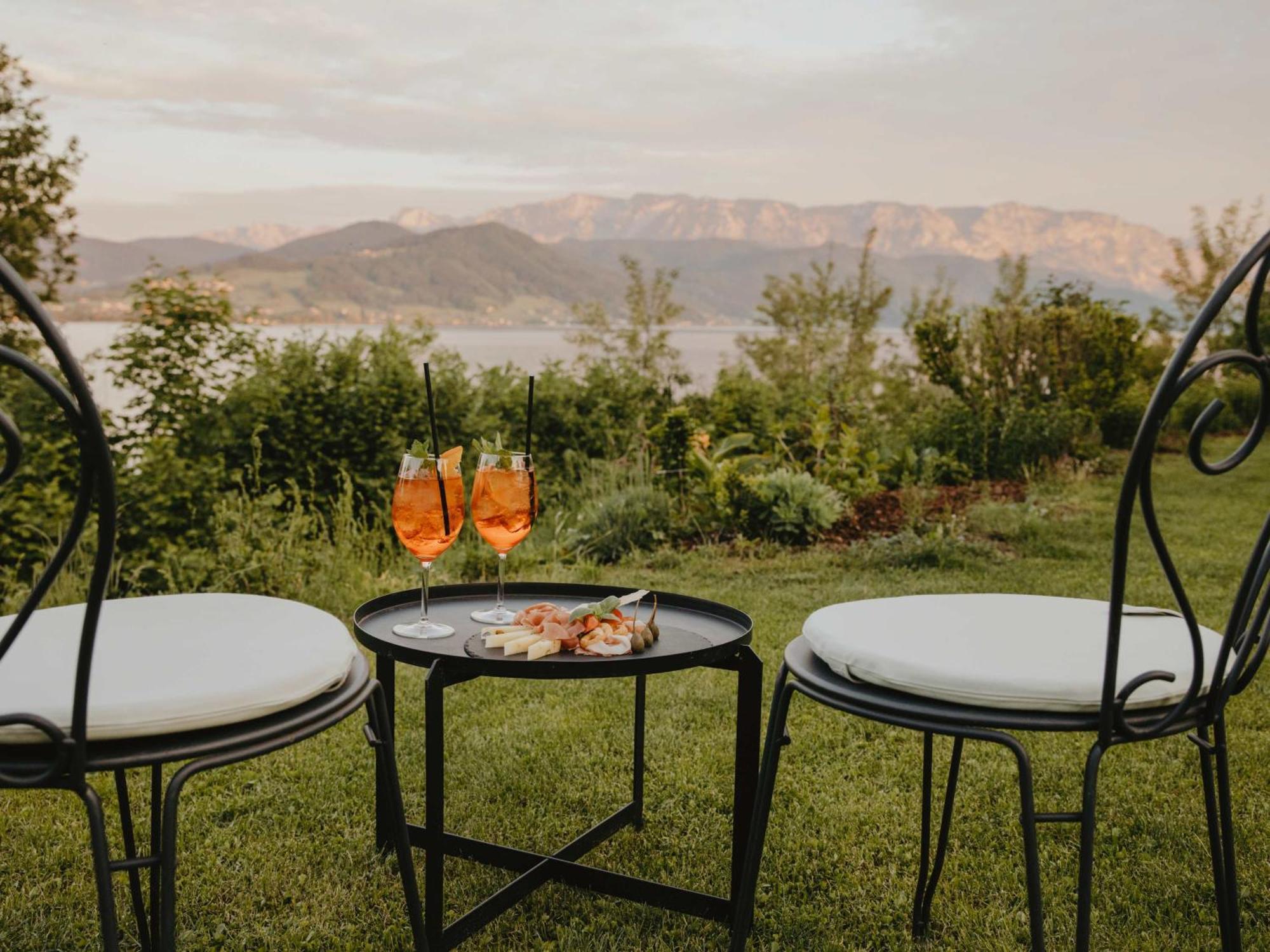 Villa Weiss Attersee Eksteriør bilde